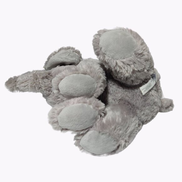 Aurora Elephant 15 inch Plush Gray Floppy Stuffed Animal Toy - Picture 5 of 8